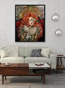 Light of the Soul Print Decor