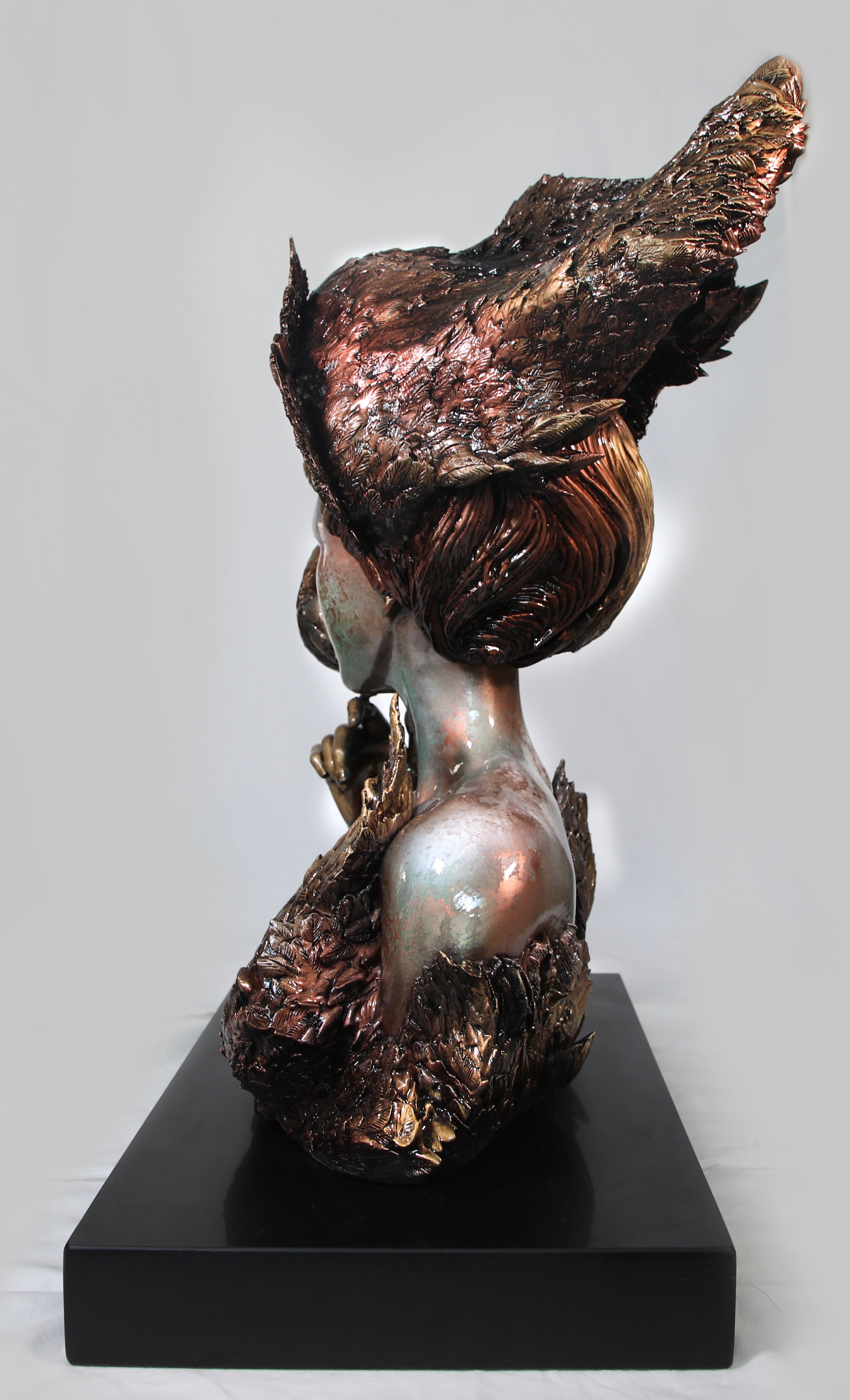 Nevermore Sculpture
