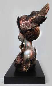 Nevermore Sculpture