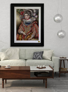 Naufragios del Alma 28x40 Limited Edition Print of 30