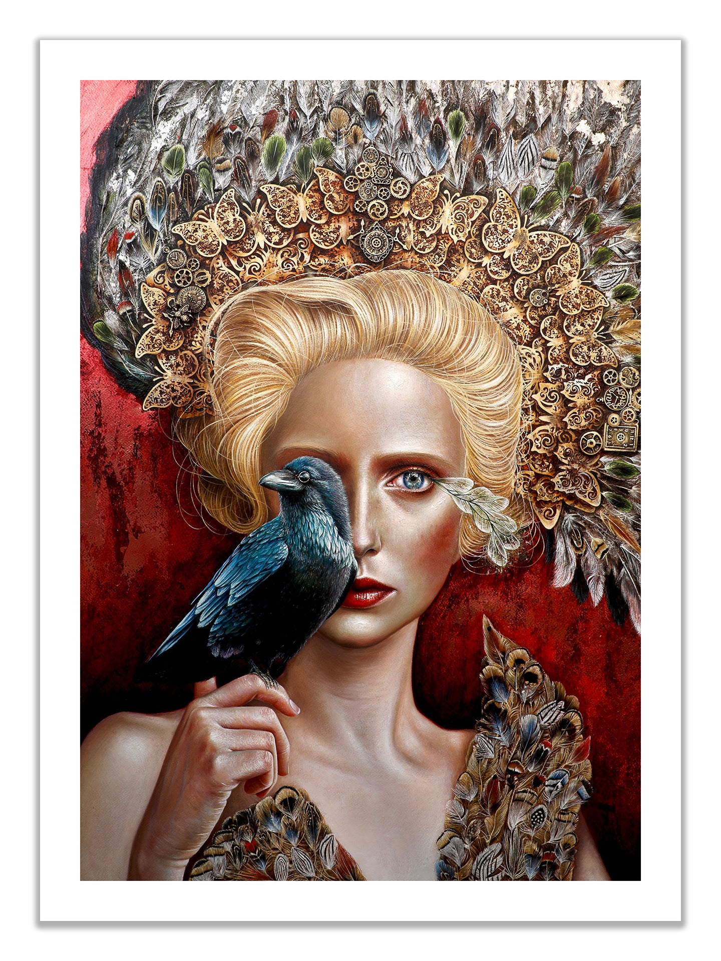 Nevermore 28x40 Print Limited Edition of 30