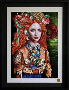 Rara Avis Print Framed