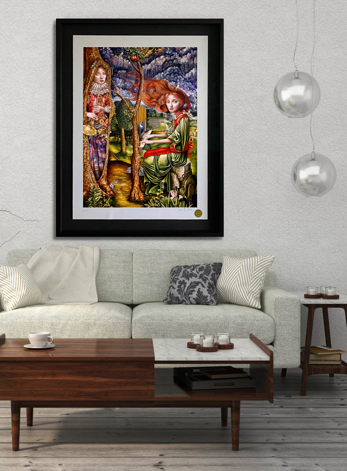 Serenata a la Noche 28x40 Limited Edition Print of 30